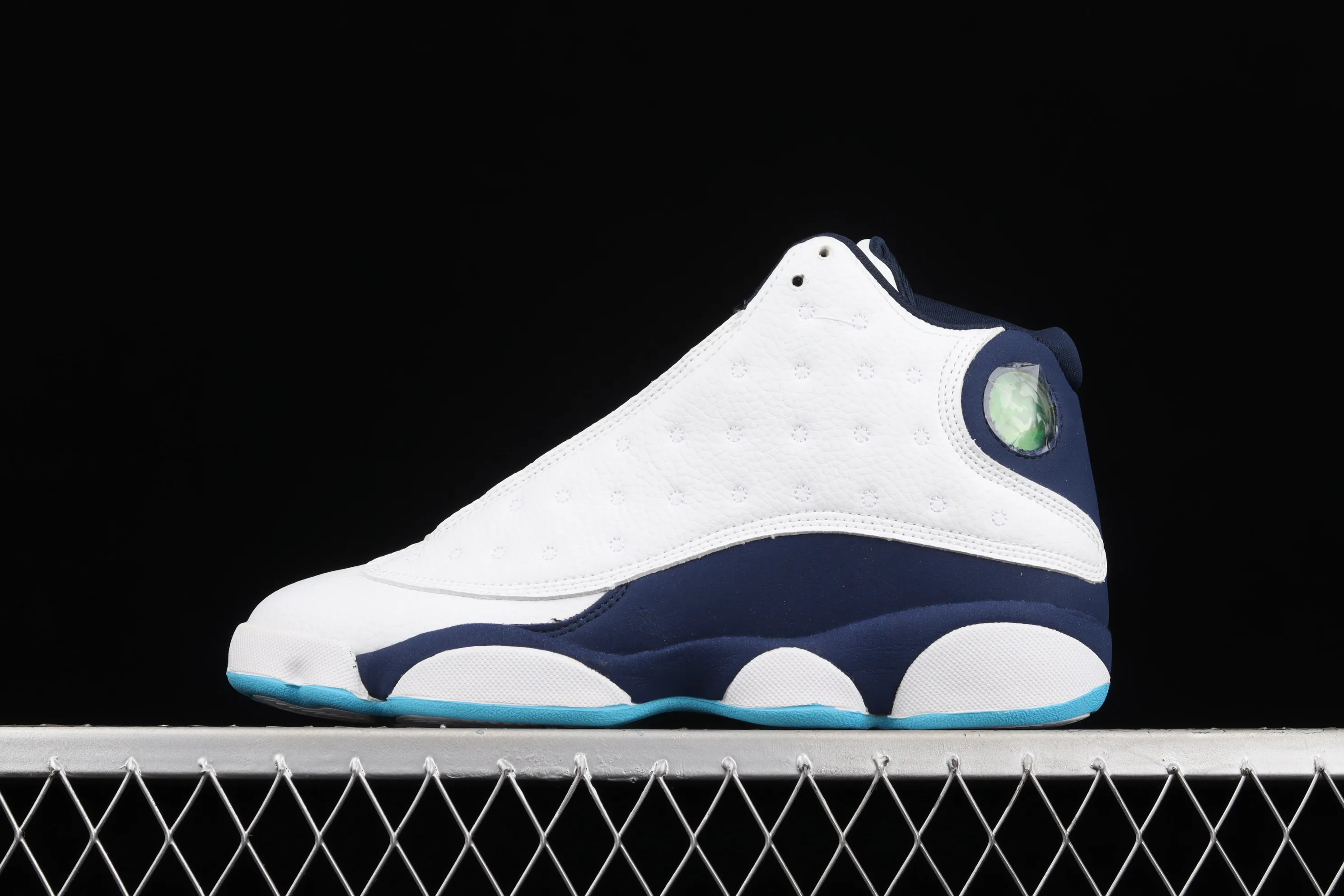 All categories Air Jordan Jordan series basketball shoes Air Jordan 13 G version Air Jordan AJ13 Retro AJ13 Joe 13 Obsidian 414571-144